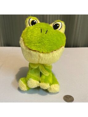 Frog Plush with Big Head by Walmart